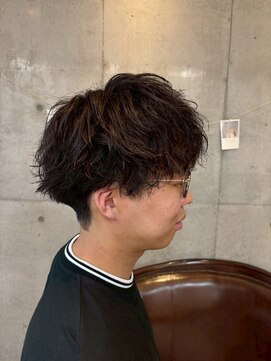 ヴィザヴィ 板橋店(vis a vis) 【ヴィザヴィ板橋】マッシュパーマ