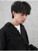 初めてのパーマでも◎ラフな質感が人気のシャドウパーマ