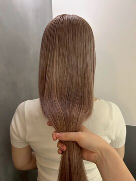 アース 高円寺店(HAIR & MAKE EARTH) ミルクティーベージュ♪  【@mppp_32485】