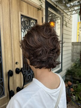 チョコレート(chocolate) 髪質改善大人可愛い20代30代40代50代ショートボブ