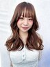 美髪になりたい方へ☆カット＋カラー＋髪質改善TOKIO＋ベッドスパ￥17,050～