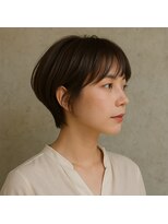 スープレックス ヘアーデザイン(SOUPREX HAIR DESIGN) 首元スッキリショートボブ 20代 30代 40代 50代 60代 髪質改善