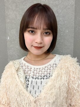 ロンド エスポワール 錦糸町(Lond espoir) 【北澤華】イメチェン外ハネボブ美髪ワイドバング錦糸町