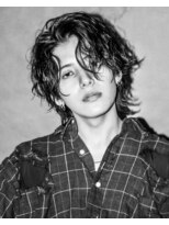 ネクスト 渋谷(NEXT) MEN’S HAIR/ブルーブラック/フェザーパーマ/渋谷ア