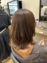 アルター(aL ter)&nbsp;ミディアムレイヤー/暗めカラー/グランマッシュ/鎌取/市川いづみ