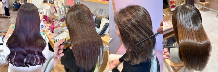 ベルタバイメルク(belta by merc.)のサロンヘッダー