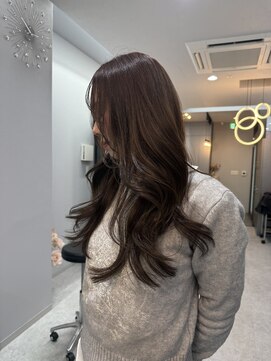 ブロンド(Blonde) チョコレートブラウン　ブリーチなし