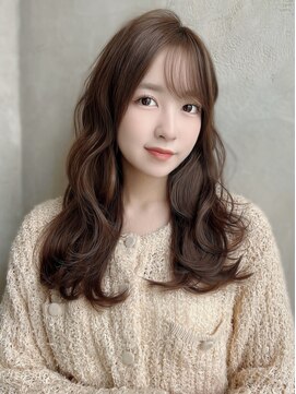 アフロート ルヴア(AFLOAT RUVUA) 【坂本スタイル】レイヤーカット/髪質改善/縮毛矯正/20代/30代