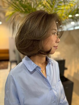 メリー オオサカ(Merly Osaka) フレンチボブカット