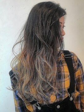 イエローグラデーション