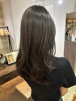 サロンドジョー(salon de joe) レイヤーカット、ミディアムレイヤー【井上咲】