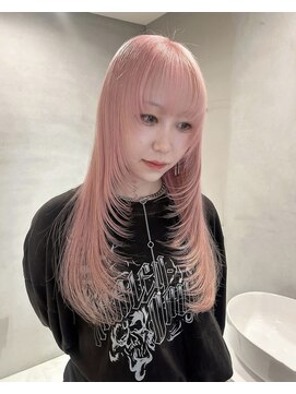 ペレ アネックス 大阪梅田茶屋町店(PELE ANNEX) 黒髪/クラゲヘアー/オリーブグレー/小顔/ココアベージュ/梅