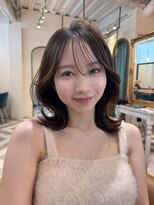 ロンドアベニール 北千住(Lond avenir)&nbsp;韓国顔周り/ハイレイヤーカット/ミディアムレイヤーカット北千住