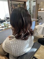 シュヴー 門前仲町(CHEVEUX)&nbsp;コテ巻き風デジタルパーマ
