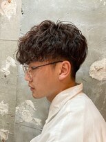 ベル 桑名(BHEL)&nbsp;三重桑名ツイストスパイラル/ツイストスパイラルパーマ/メンズ