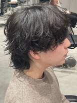 ロルカ 池袋店(Rolka)&nbsp;【シャドウパーマ】マッシュ/メンズパーマ/メンズカット/池袋