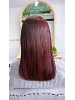 オモテ 町田店(Omote)&nbsp;バーガンディカラー