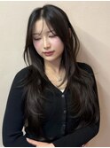 似合わせ韓国ヘア/くびれヘア/レイヤーカット