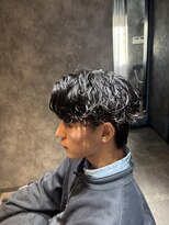 ハイプ 木更津(HYPE)&nbsp;【シャドウパーマ】木更津サーフカールリバースセンターパート