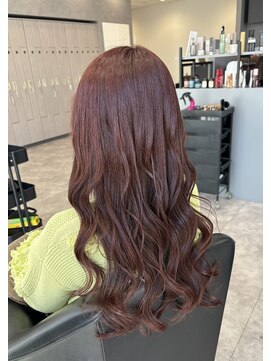 ファースト 郡山店(first) ピンクブラウンカラー