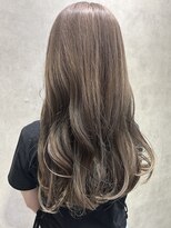 ルノン(LUNON)&nbsp;黒髪クラゲヘアーオリーブグレー小顔ココアベージュ