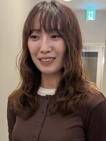 サンプラス(san+)&nbsp;パーマ／レイヤーパーマ/くせ毛パーマ/ロングパーマ