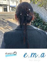 エマヘアデザイン(e.m.a Hair design) カチモリ