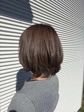 アパートメント 山口阿知須店(APARTMENT) レイヤーボブ