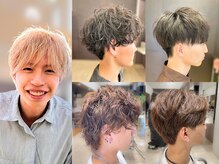 【スタイリスト｜杉山 翔伍】メンズパーマ指名No.1｜パーマ・デザインカットはお任せください！