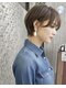 オリバー(ORiVER)の写真/紫外線が気になる季節！春の髪をうるツヤトリートメントで輝かせ、春色カラーでお出かけしたくなる髪へ☆