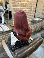 アクロ あべの店(ACRO)&nbsp;ブリーチありで暖色系