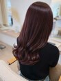 シー(she.)&nbsp;透明感のあるブリーチなしカラーが得意です◎