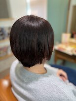 ルアナ(Luana)&nbsp;縮毛矯正ショートボブ