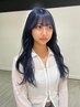 【Sakuya指名限定】ケアブリーチありWカラー+次回使える10%offチケット