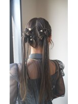 花鳥風月 リボンツインアレンジ