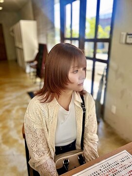 カノエ 下関熊野店(canoe) オレンジベージュ
