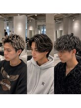 似合うメンズヘアをトータルデザイン