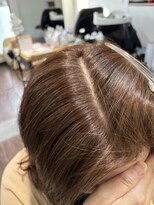 ヘアデザイン シュシュ(HAIRDESIGN Chou Chou produce by ORANGE)&nbsp;白髪ぼかし(ブリーチやメッシュ無し)