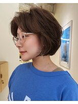 ニール 名古屋 伏見 丸の内(NEELU)&nbsp;【MISA】ナチュラルボブ