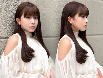 サロン ハナノ(Salon Hanano)の写真/【バイカルテTR導入店♪】全国でも希少なシステムトリートメント『バイカルテ』をご用意★理想の美髪に♪