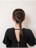 お呼ばれヘアセット Special Occasion Hair Set