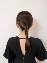 カスミ 霞(KASUMI)&nbsp;お呼ばれヘアセット Special Occasion Hair Set