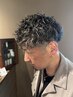 【メンズ人気No.2/顧客様限定】メンズカット＋シャンプー＋眉カット