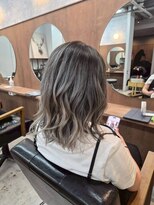 リッチ 菊名店(Rich) 髪質改善 ウェーブヘア ダブルカラー