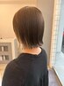 【marbb使用】頭皮を整えスッピン髪に*似合わせカット¥5,500