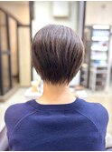 ボーイッシュショートレイヤースタイル