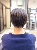 トレセッテ(tre sette)&nbsp;ボーイッシュショートレイヤースタイル