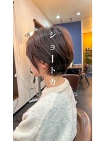 ヘアサロン エリア(hair salon Area)&nbsp;ショートカット