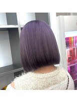 ゲーム 原宿店(GAME) ブリーチカラー/ハイトーン/パープルカラー/原宿
