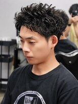 マーズ(MARS) メンズ ルーズショート アクティブショート ローフェード